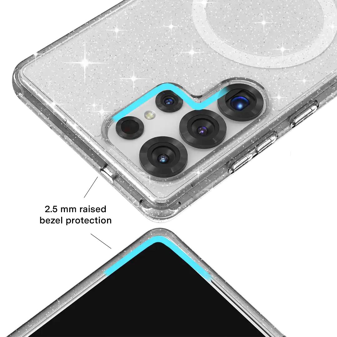 Stardust Glitter Samsung Case