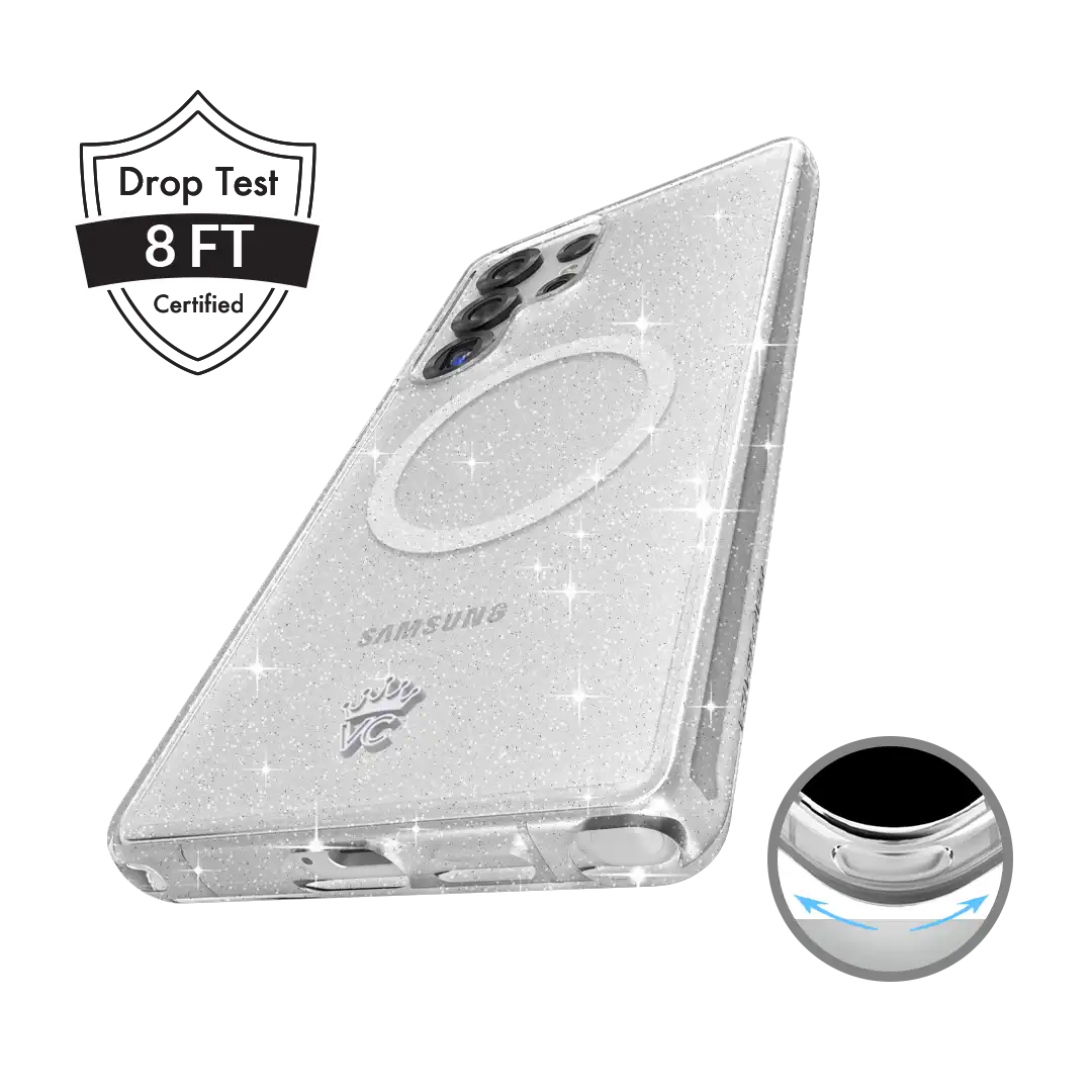 Stardust Glitter Samsung Case