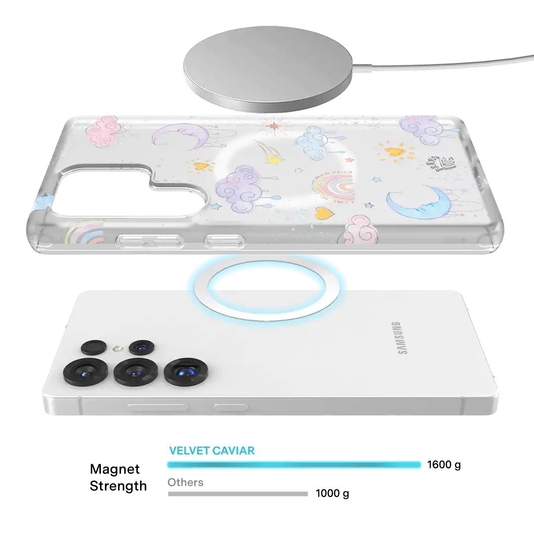 Sweet Dreams Frosted Samsung Case