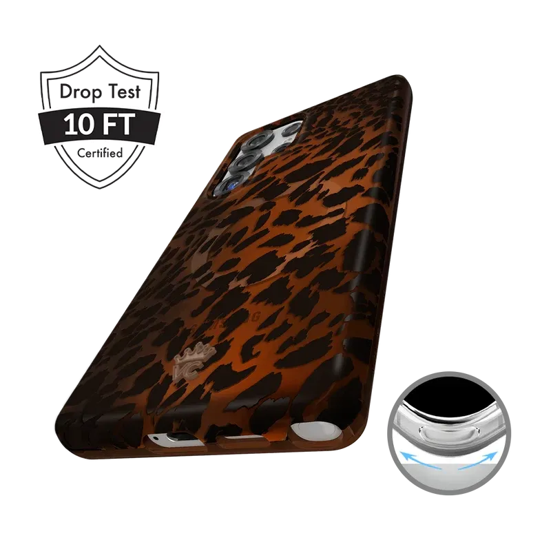 Leopard Tort Samsung Case