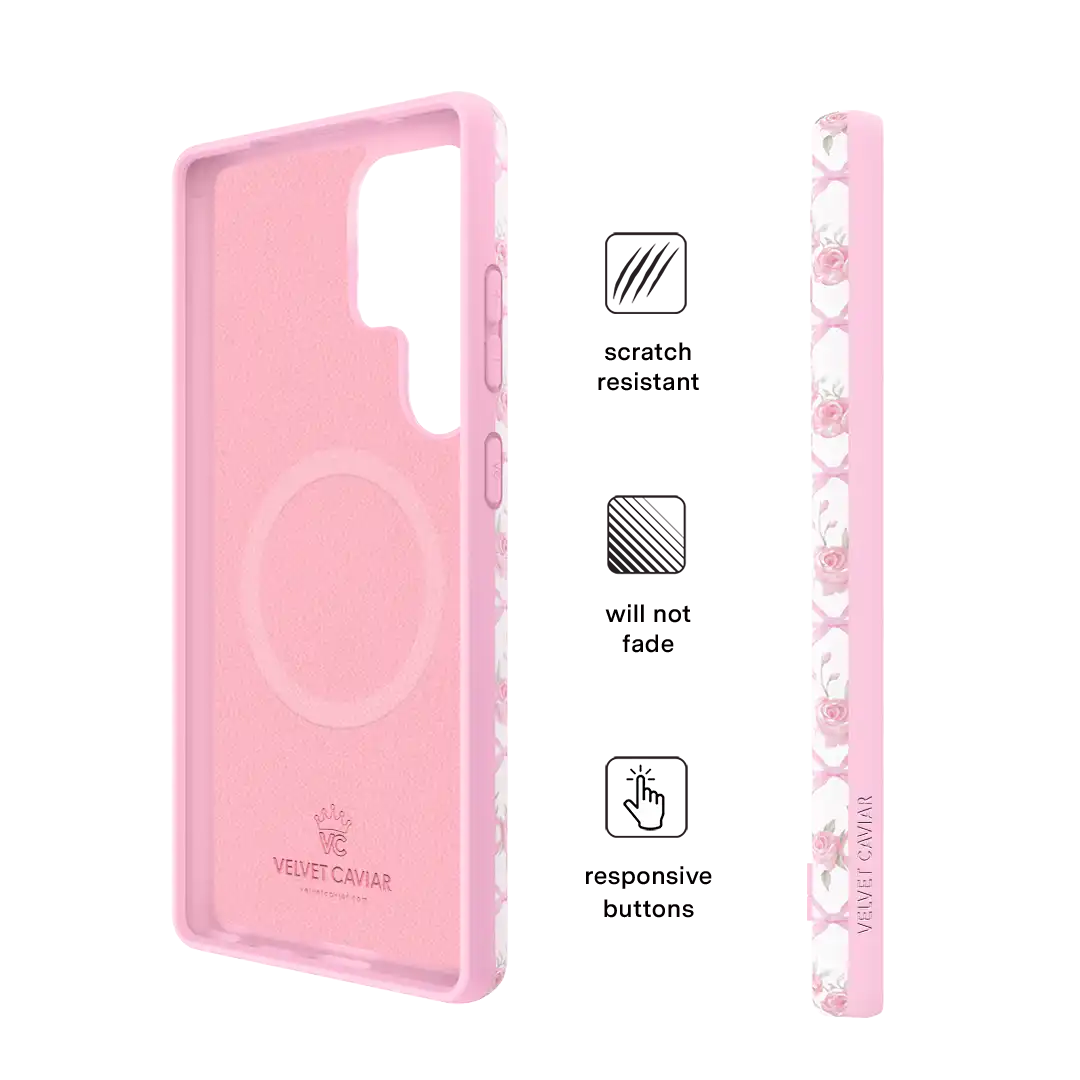 Lovely Pink Bows Samsung Case