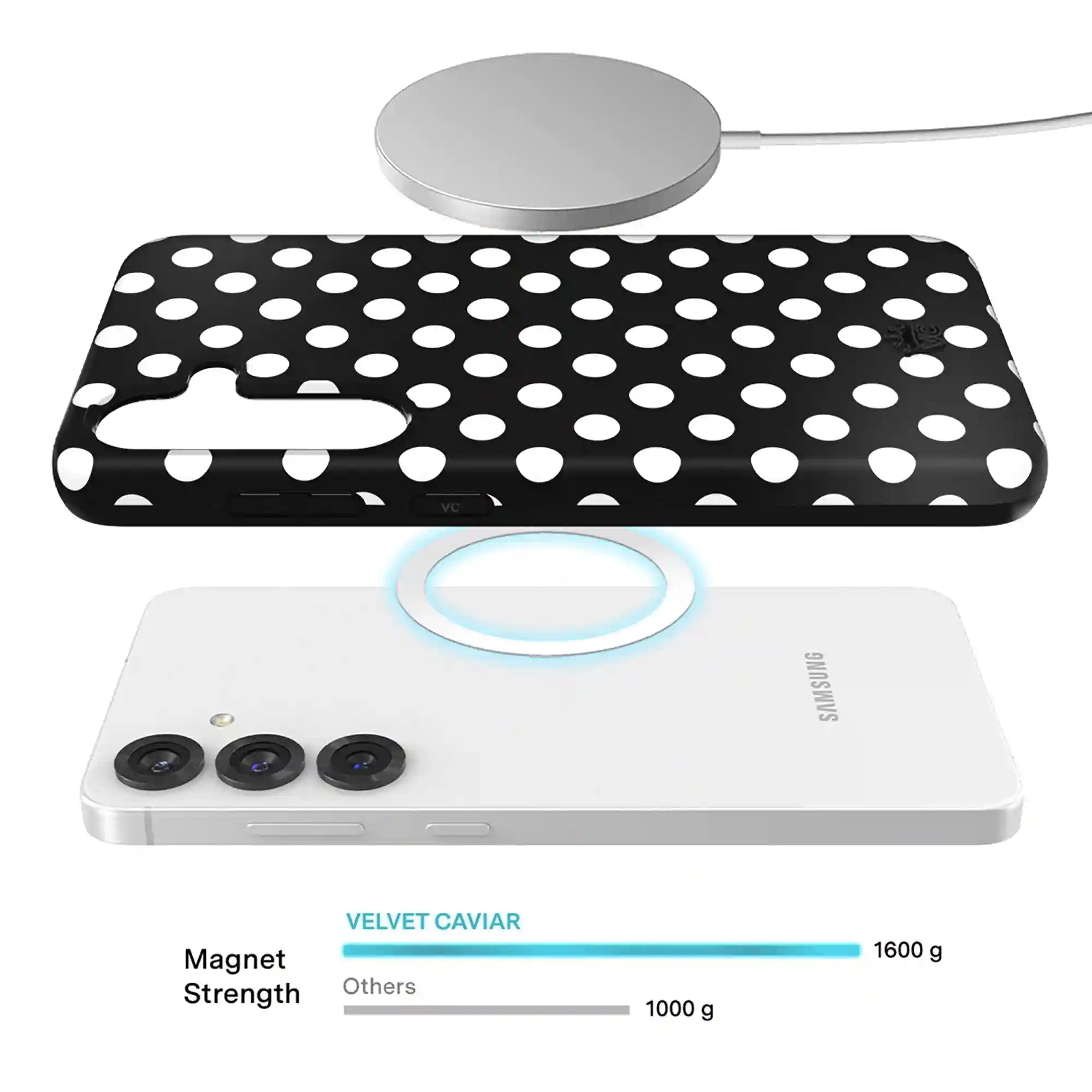Princess Polka Dot Samsung Case
