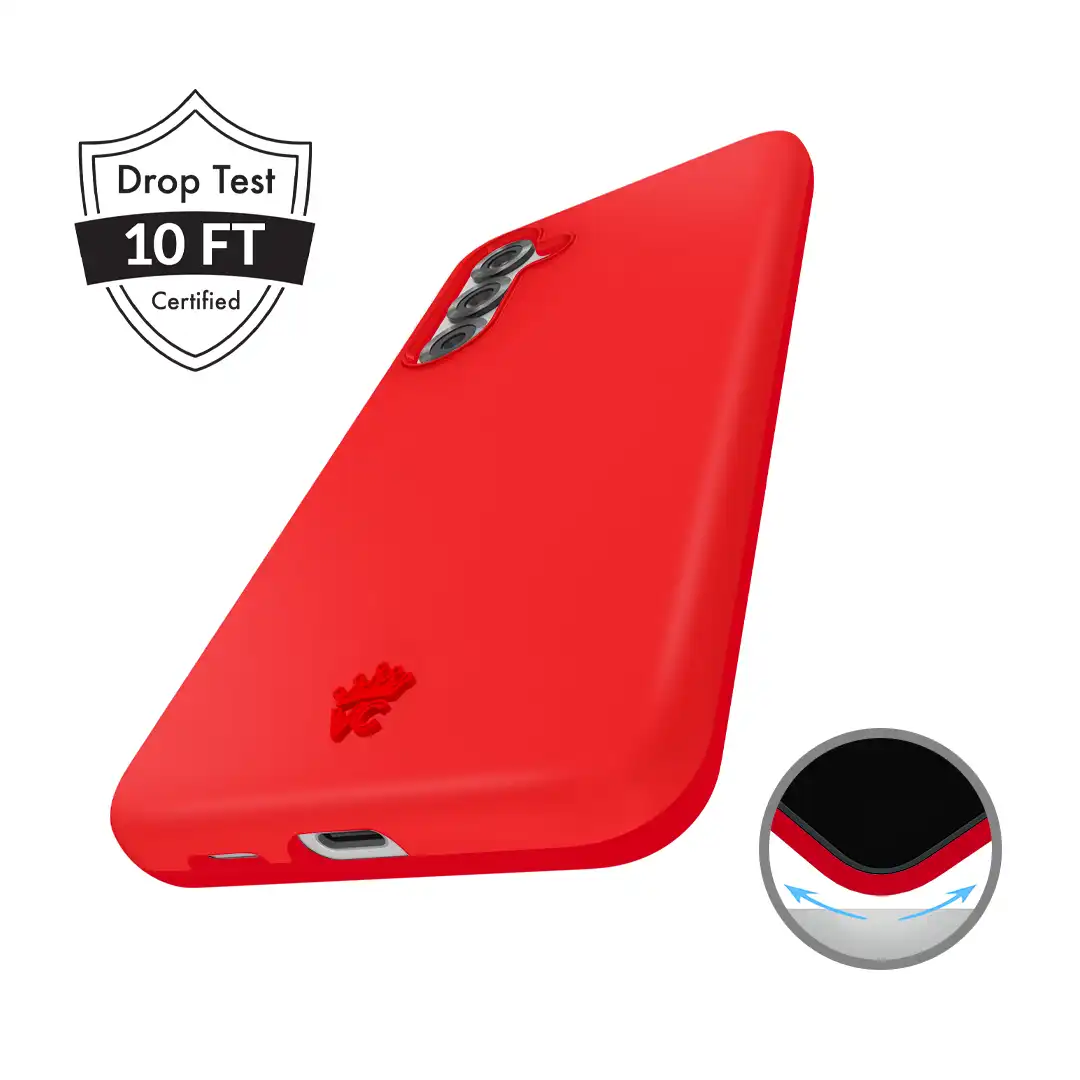 Hot Girl Red Samsung Case