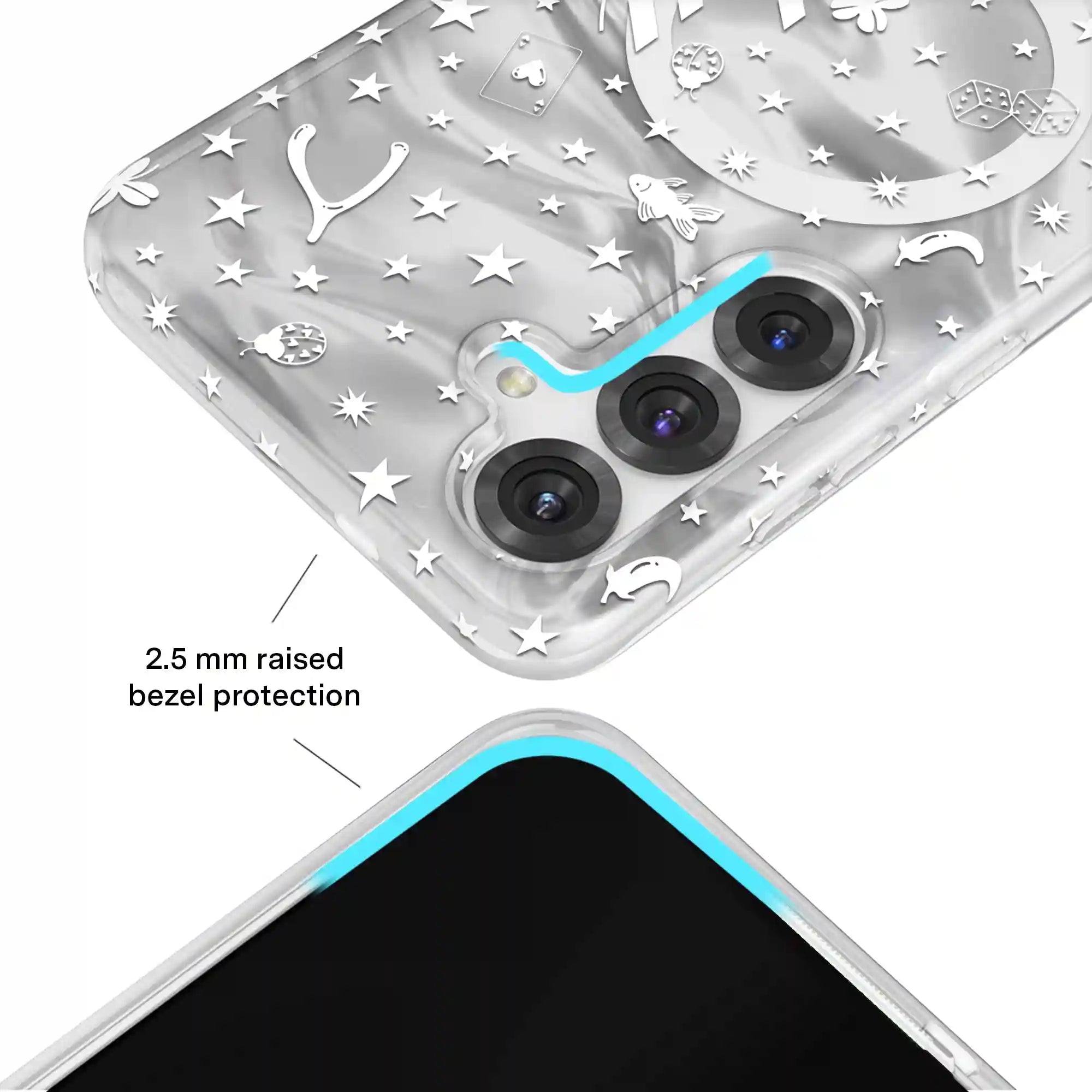 Lucky Girl Holo Samsung Case