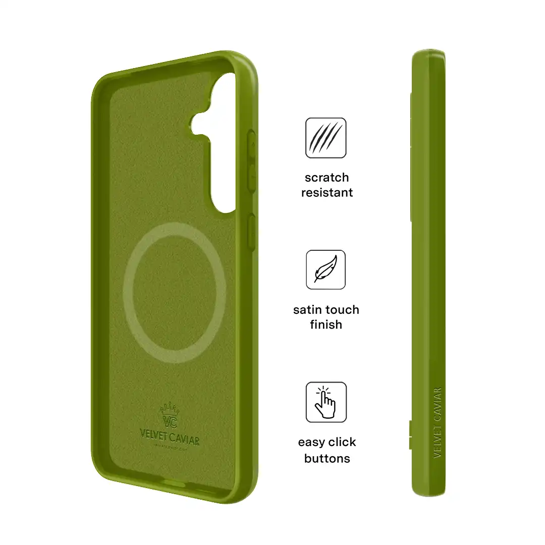 Matcha Green Samsung Case