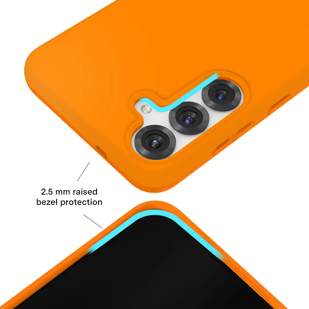 Pumpkin Spice Orange Samsung Case