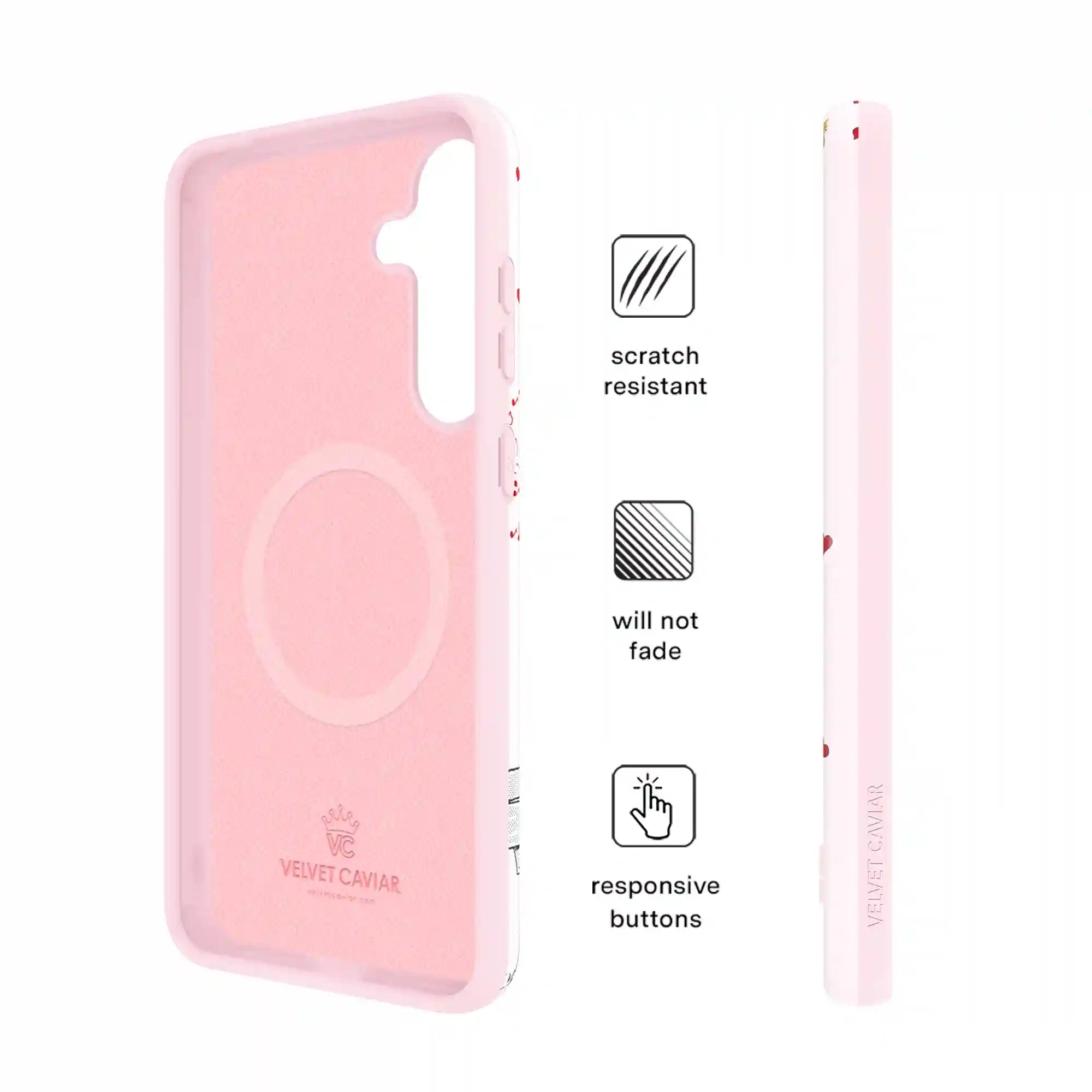 Snoopy Lovely Moods Samsung Case