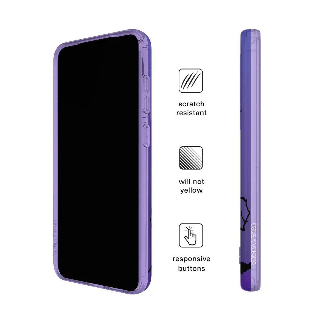 Snoopy Midnight Moon Samsung Case
