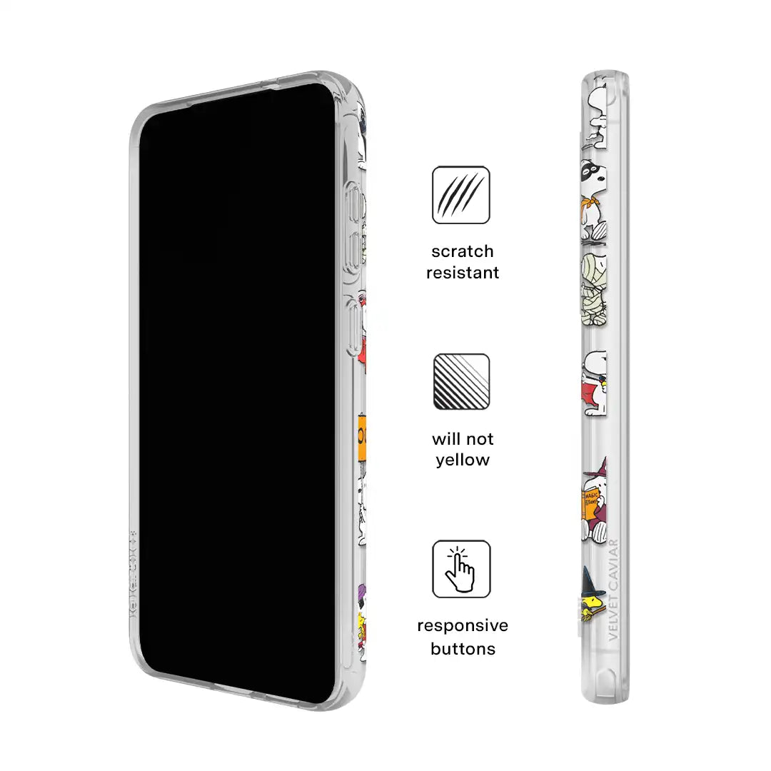 Snoopy Spooky Moods Samsung Case