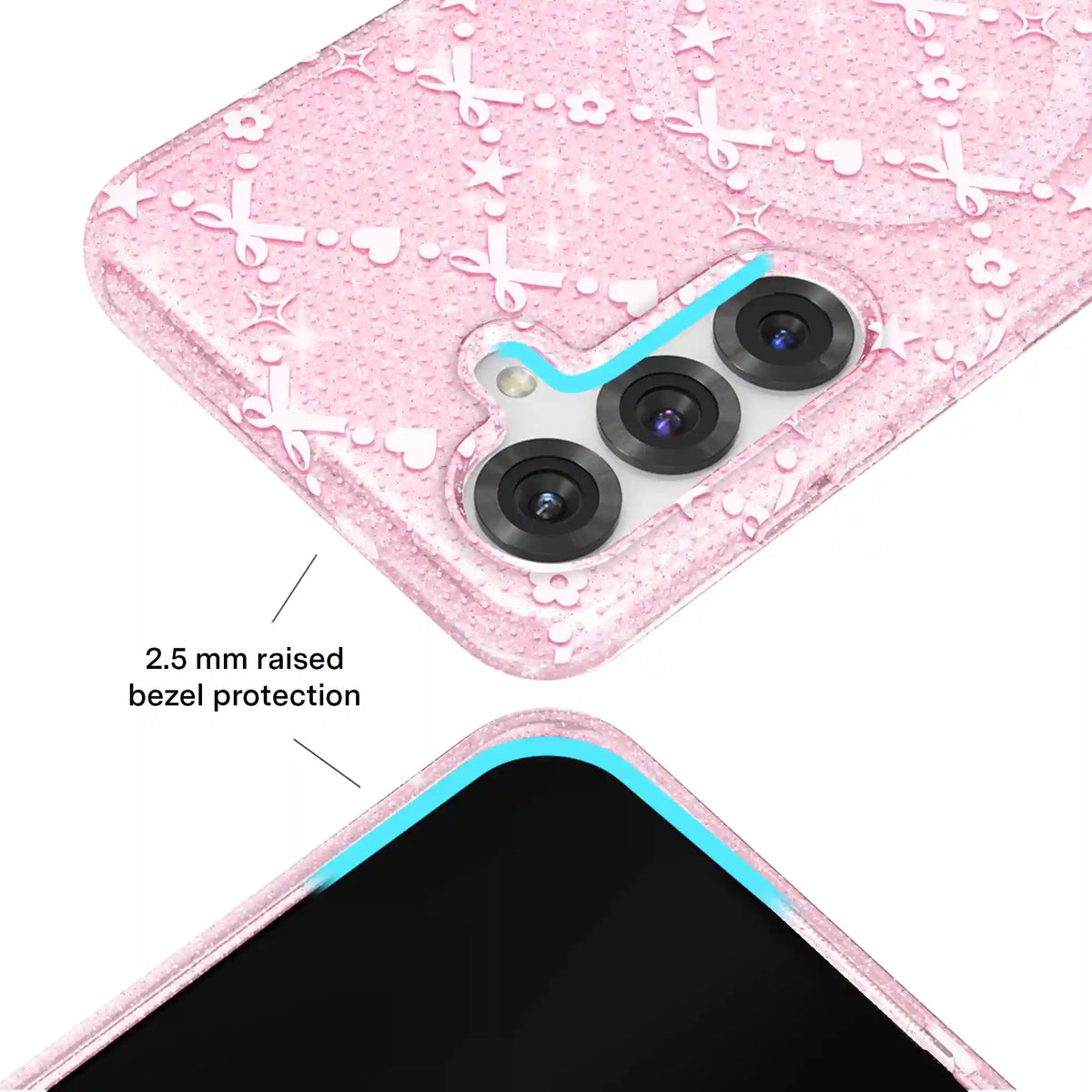 Sugar Baby Glitter Samsung Case