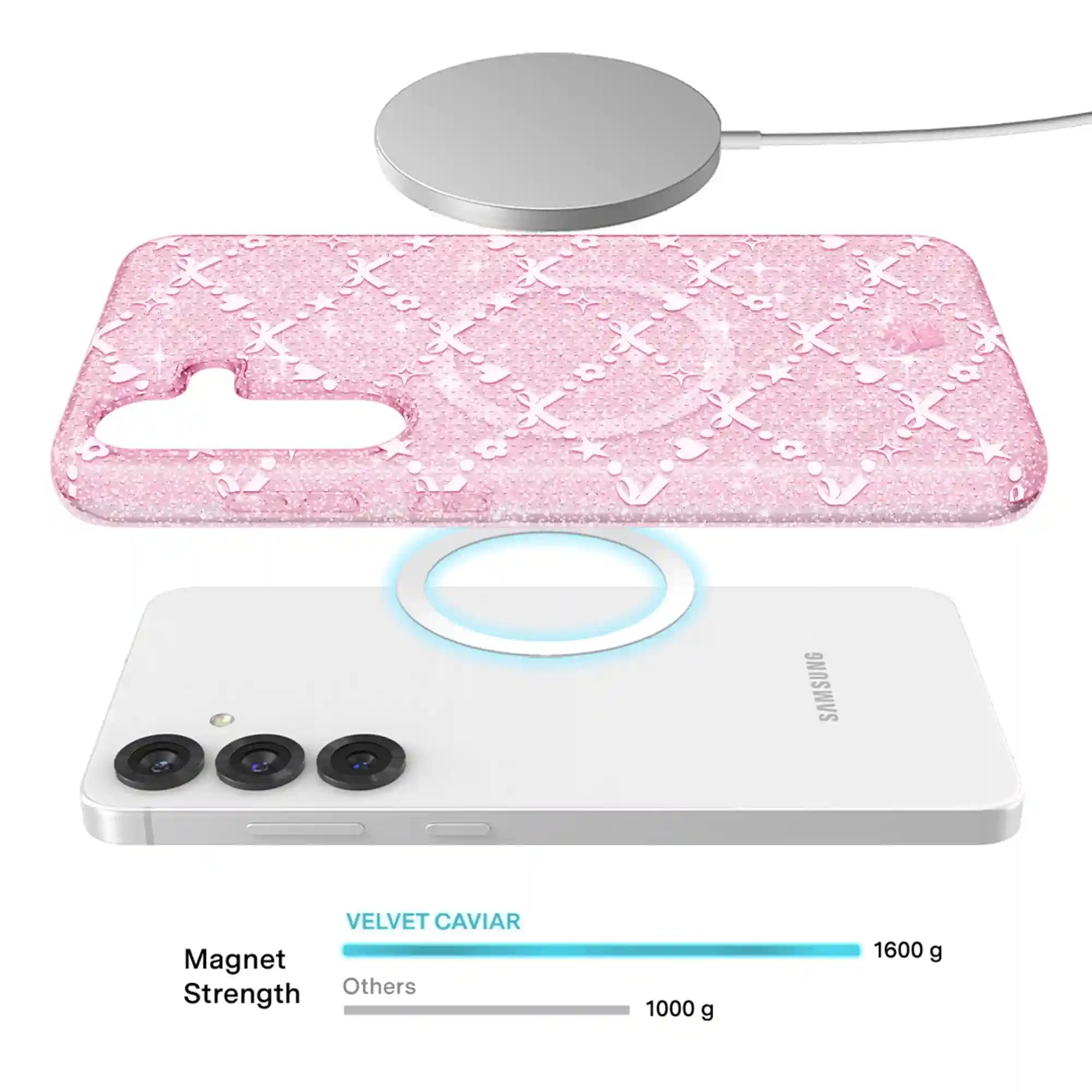 Sugar Baby Glitter Samsung Case