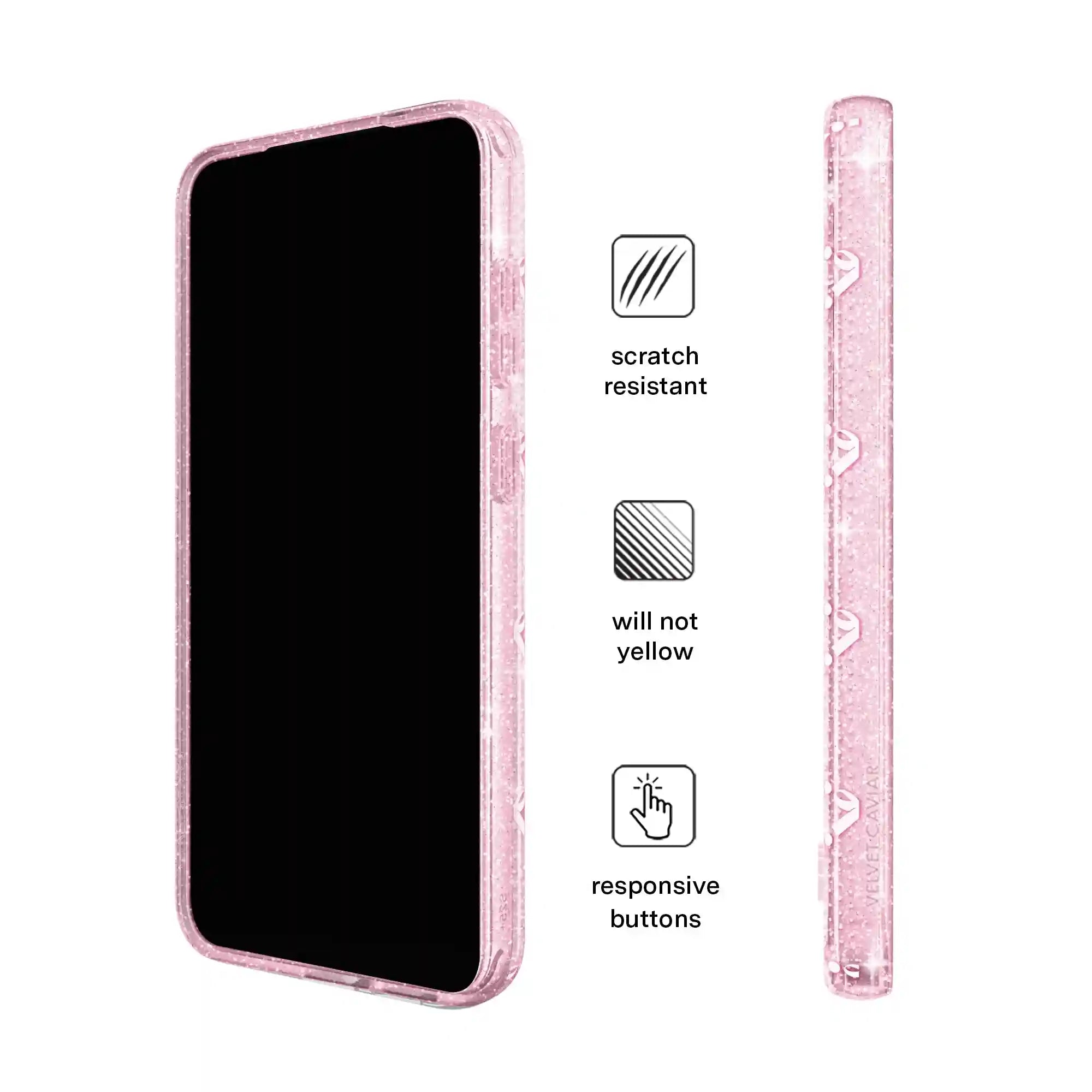 Sugar Baby Glitter Samsung Case
