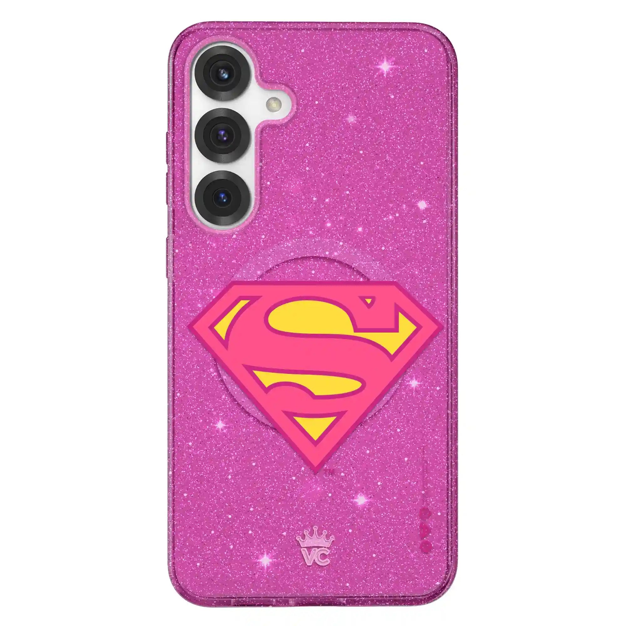 Supergirl Stardust Glitter Samsung Case