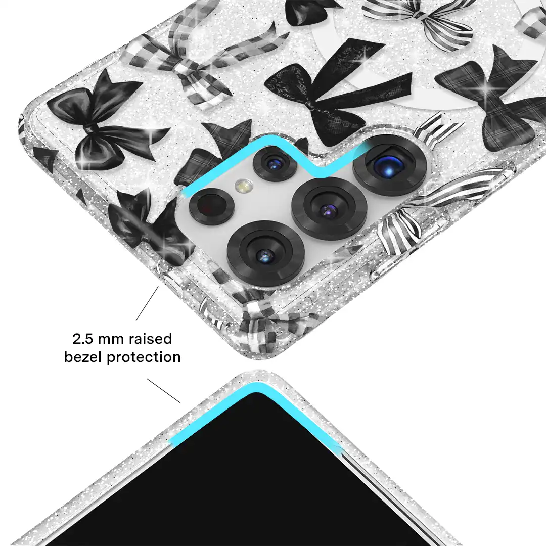 Gothic Bows Samsung Case