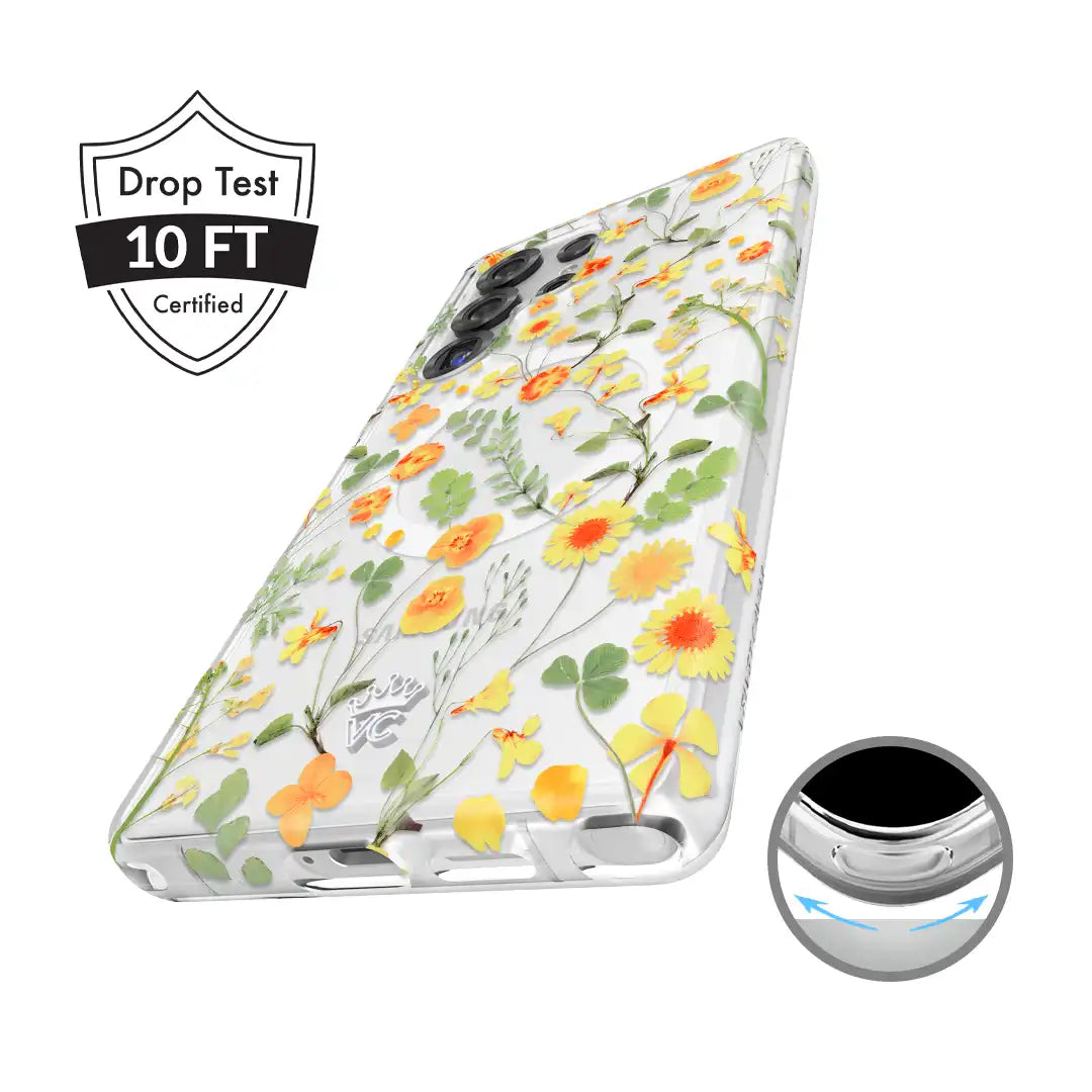Whimsical Floral Samsung Case