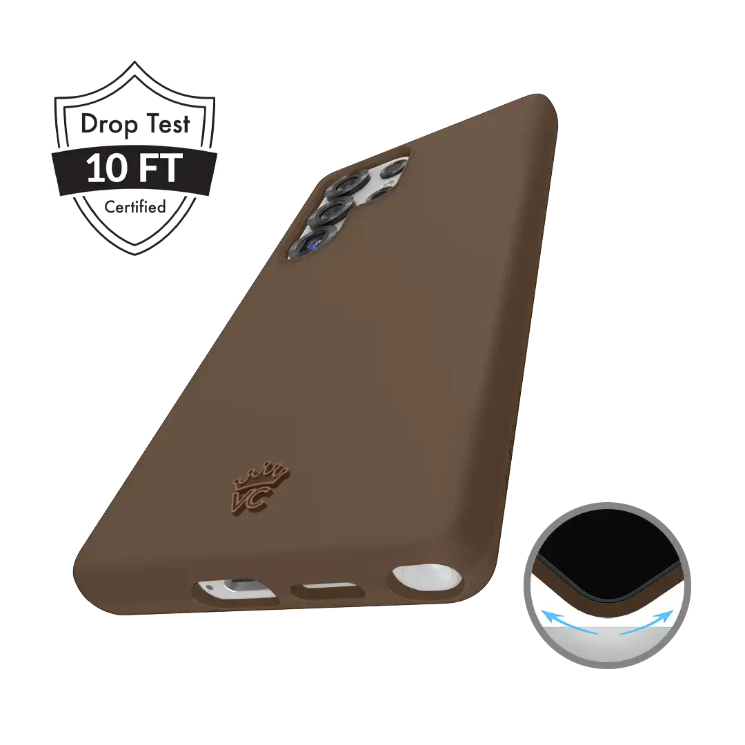 Espresso Brown Samsung Case