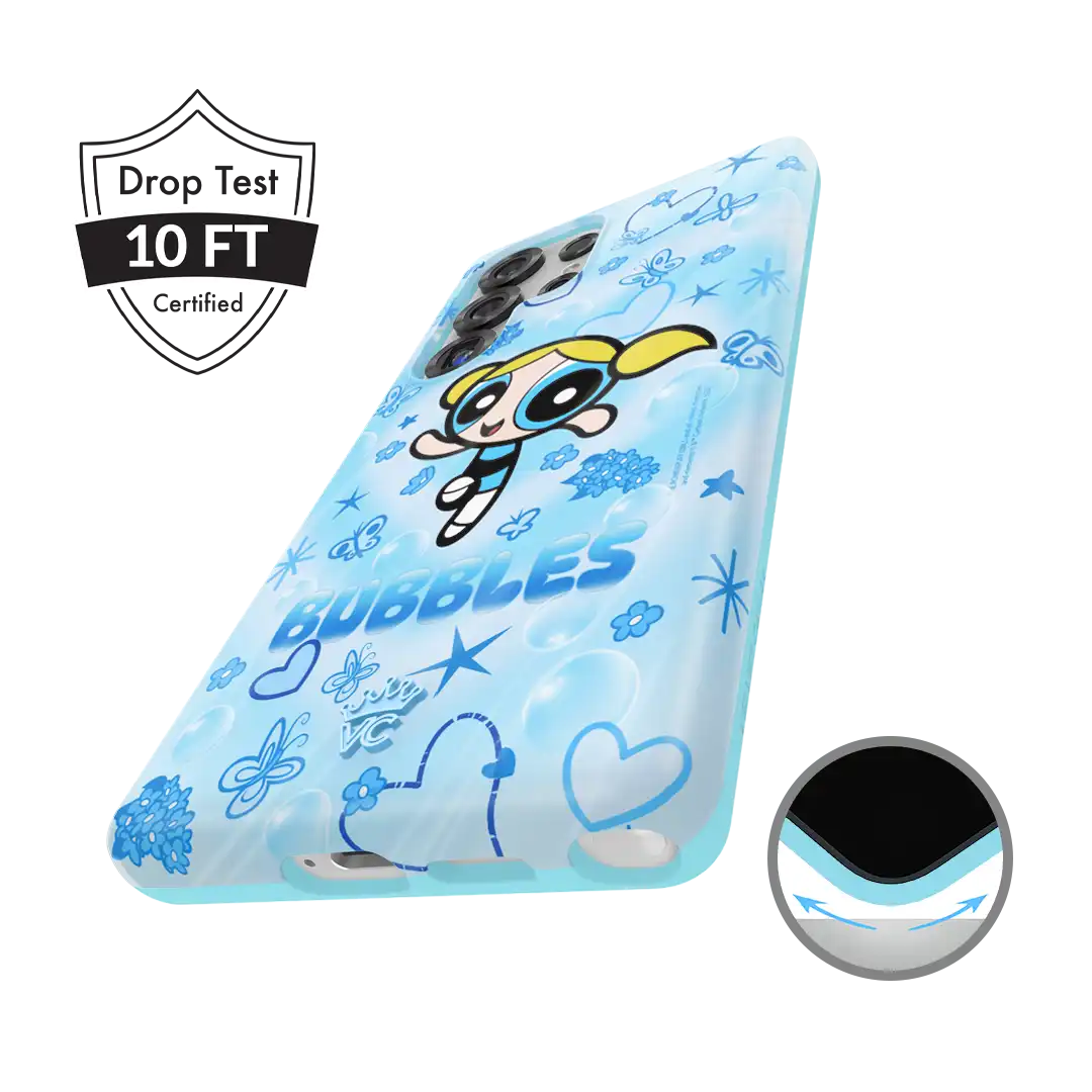 The Powerpuff Girls Bubbles Samsung Case