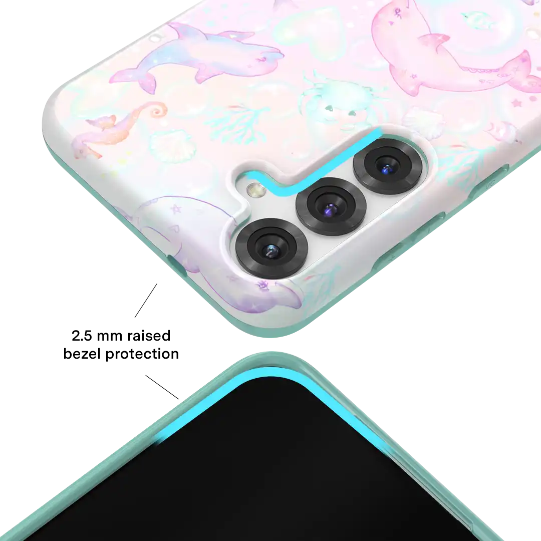 Aqua Angels Samsung Case