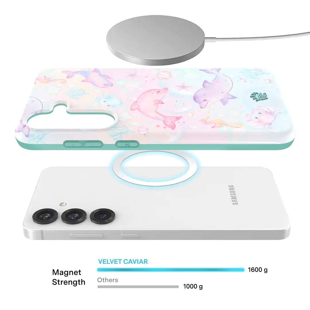 Aqua Angels Samsung Case