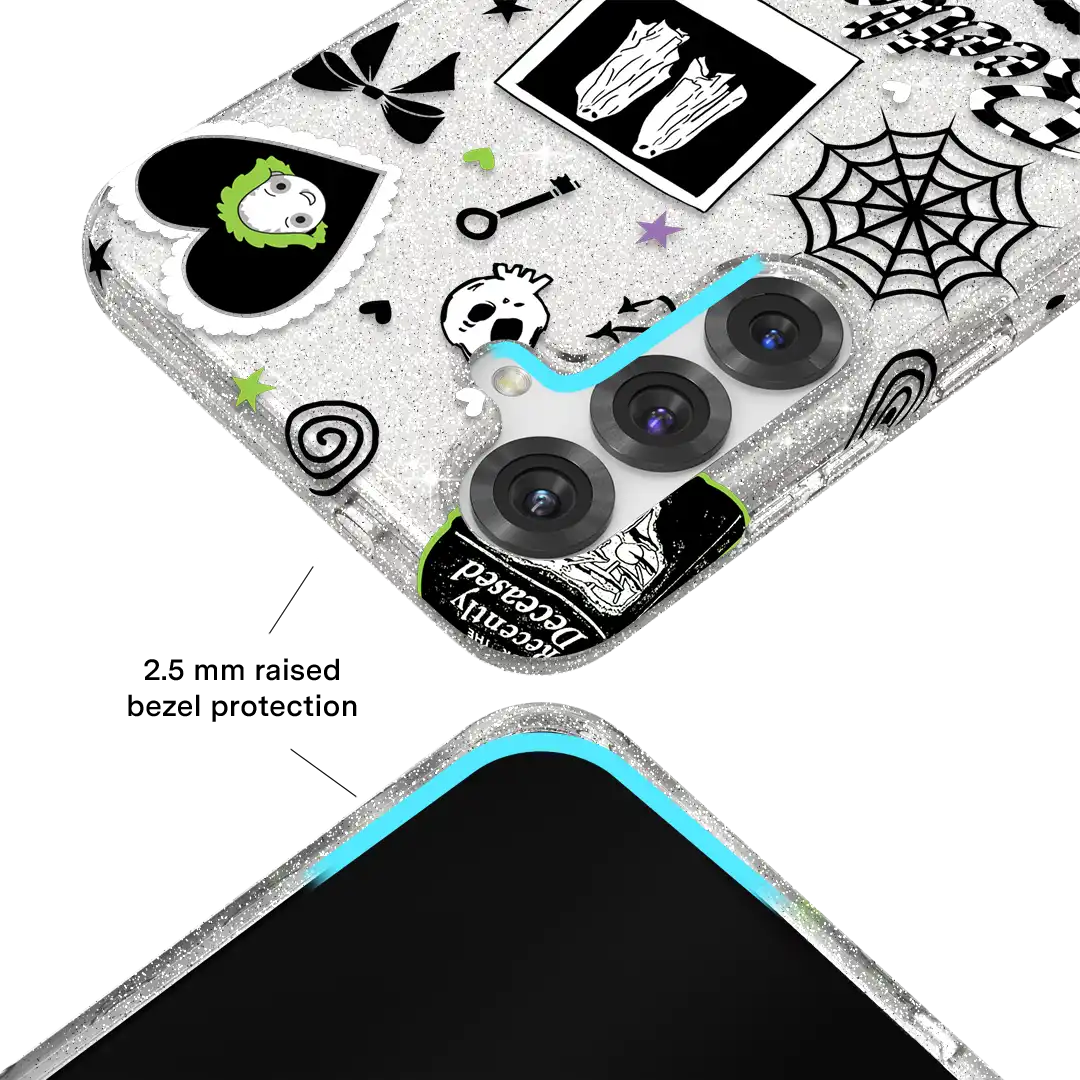 Beetlejuice Ghost with the Most Samsung Case