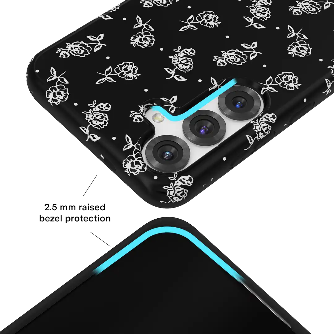 Vintage Roses Samsung Case