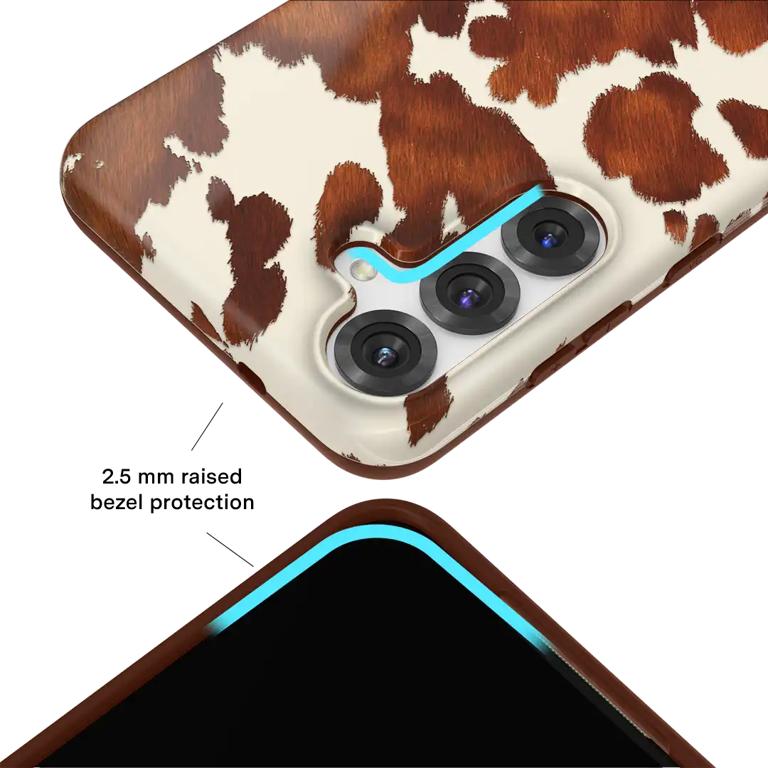 Cocoa Cow Samsung Case