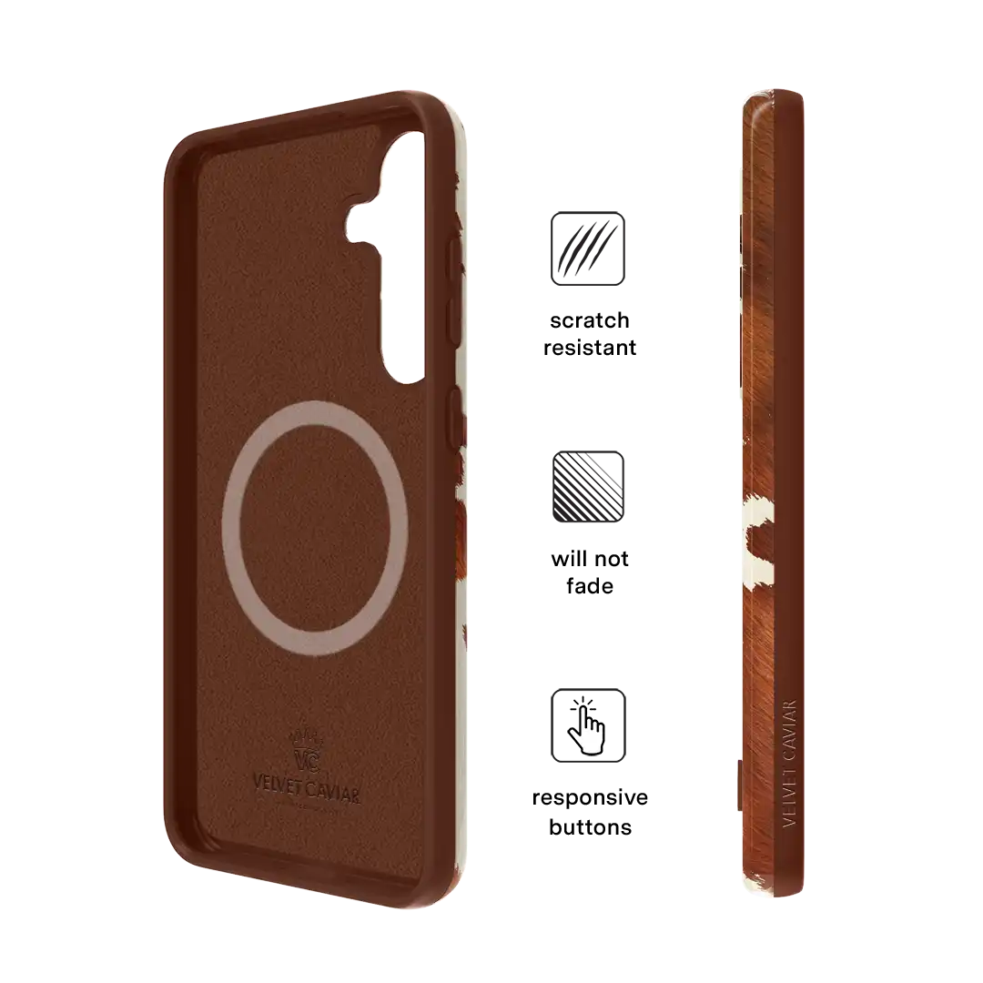 Cocoa Cow Samsung Case