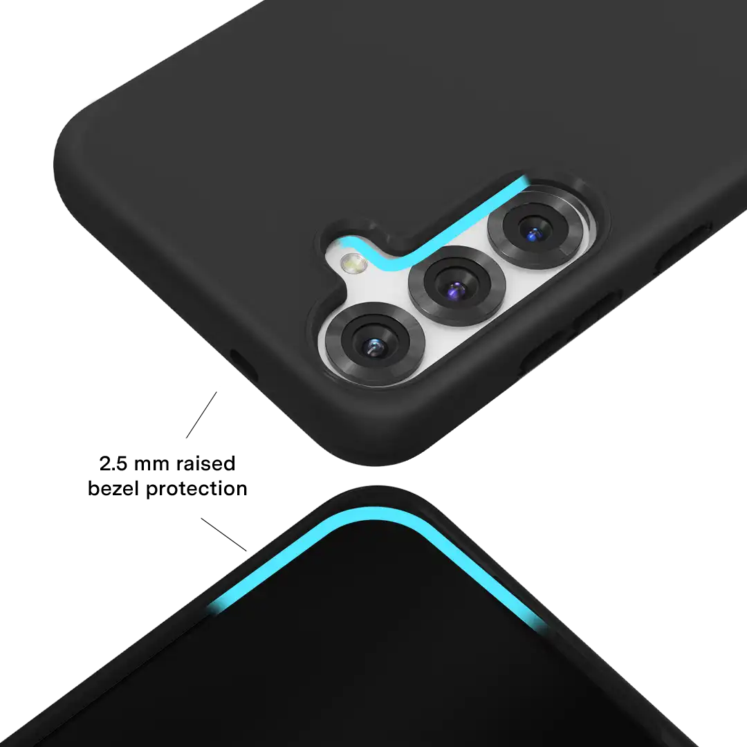 Just Black Samsung Case