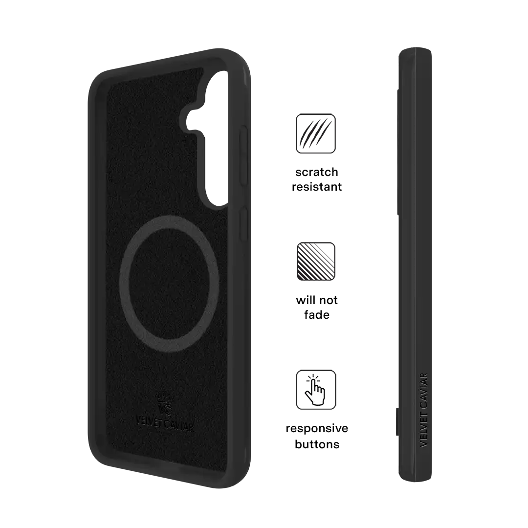 Just Black Samsung Case