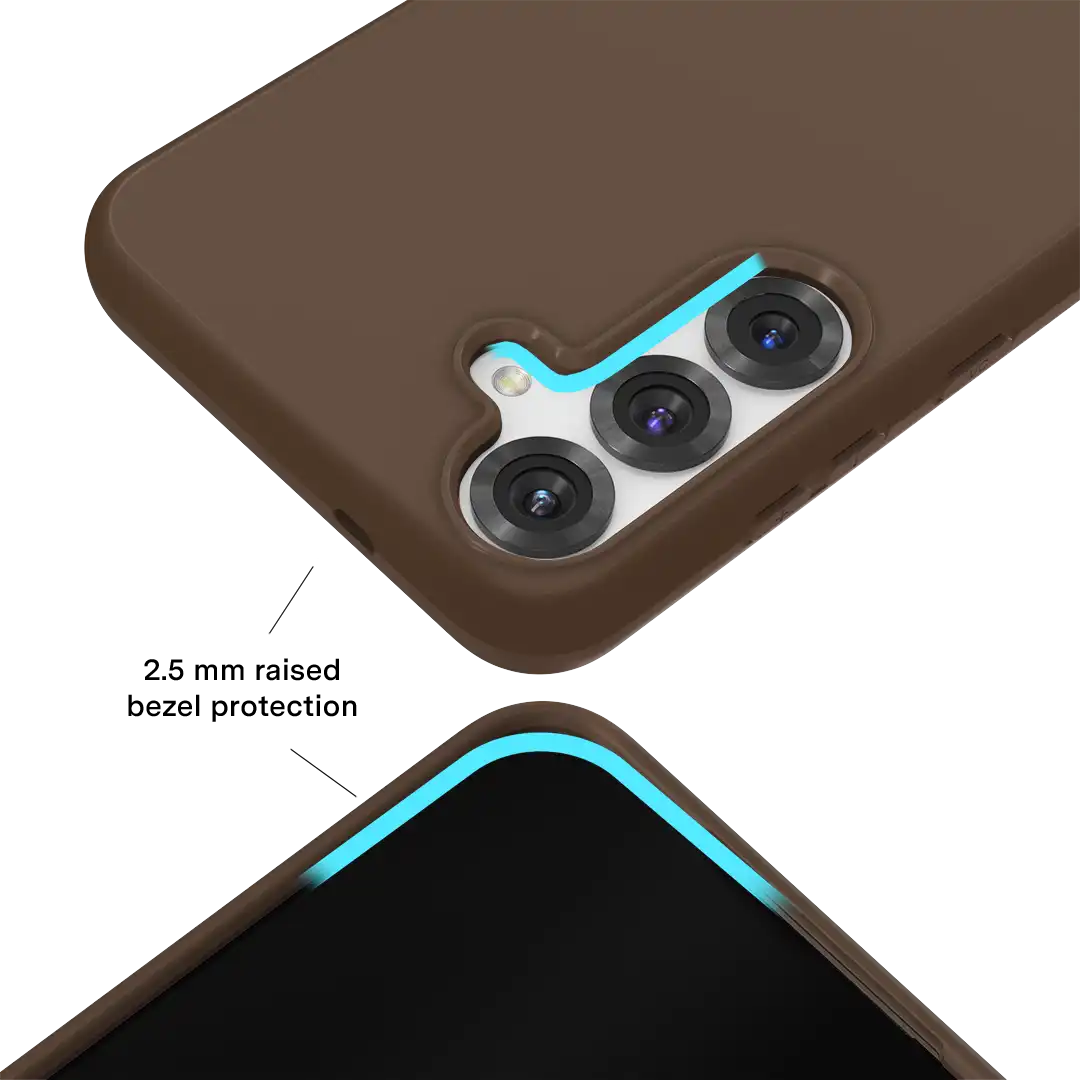 Espresso Brown Samsung Case