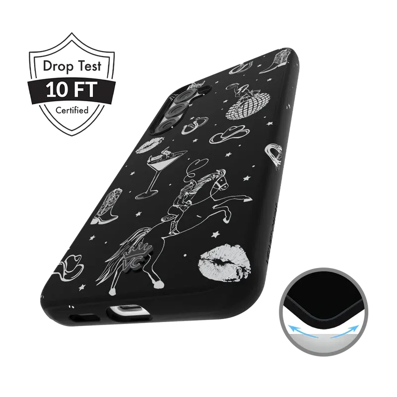 Disco Cowgirl Samsung Case