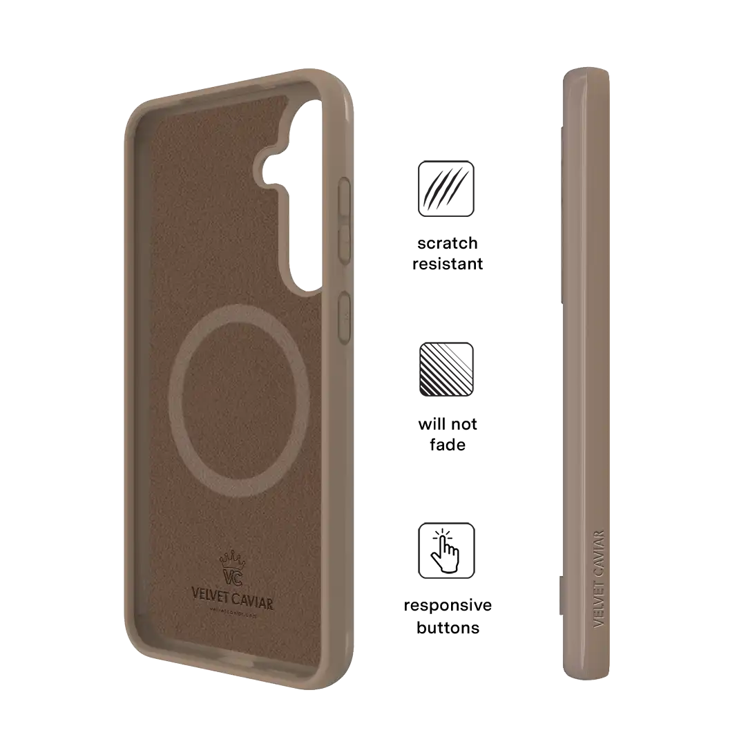 Cashmere Taupe Samsung Case