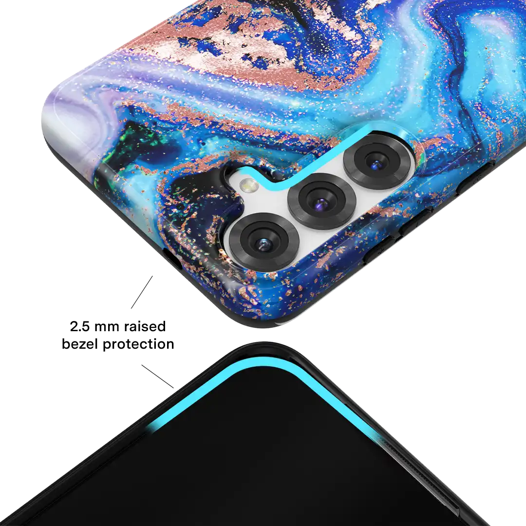 Galaxy Glitter Samsung Case