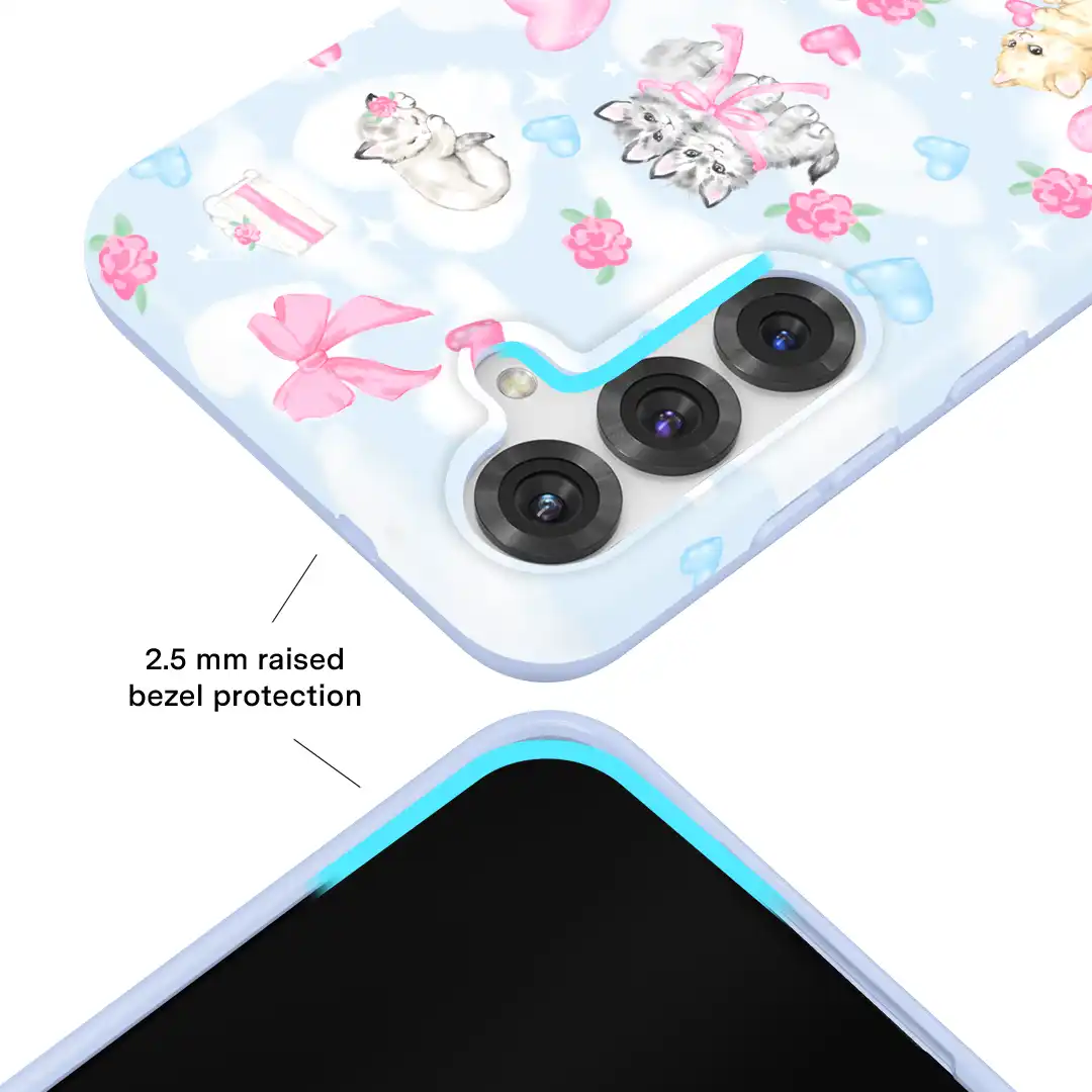 Kitten Kisses Samsung Case