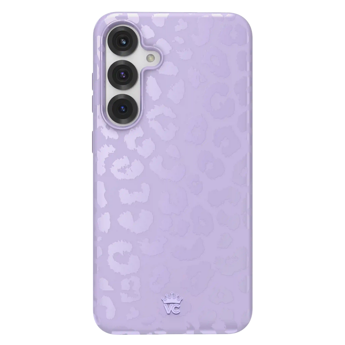 Lilac Leopard Samsung Case