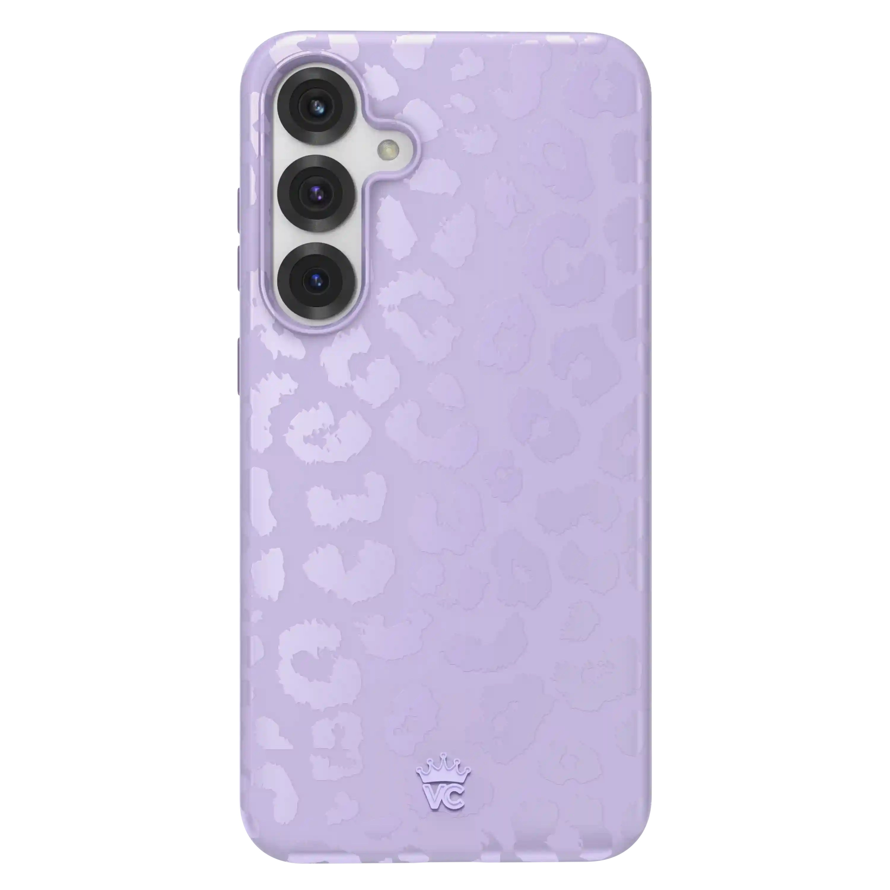 Lilac Leopard Samsung Case