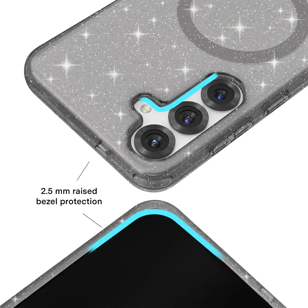 Grey Stardust Samsung Case