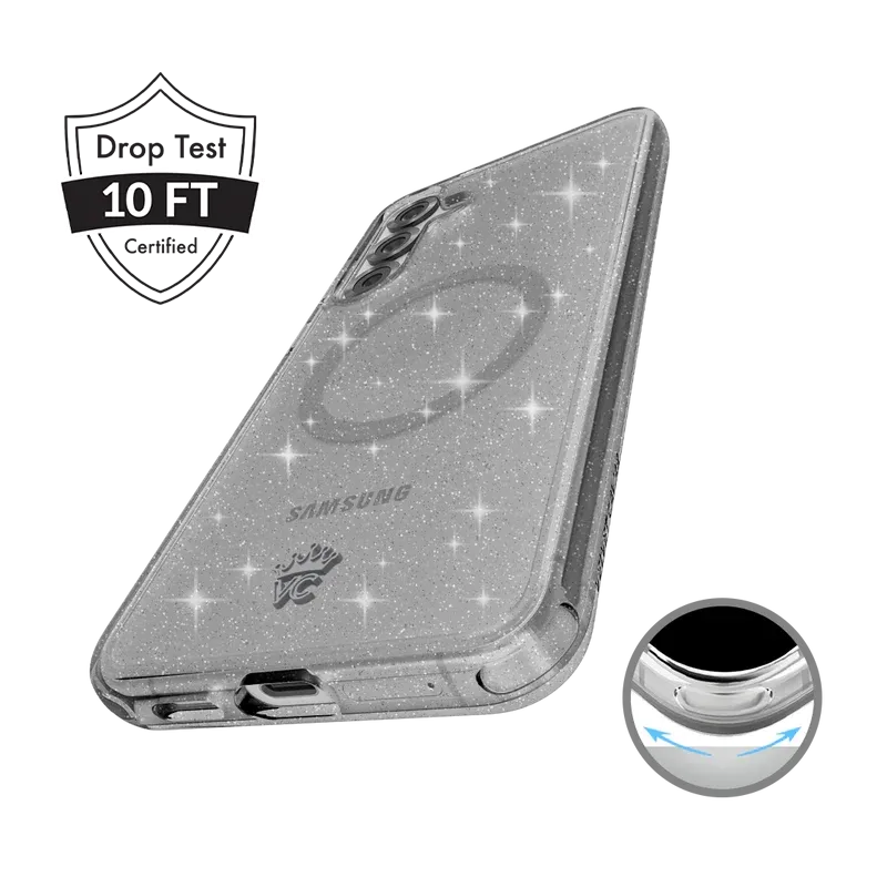 Grey Stardust Samsung Case