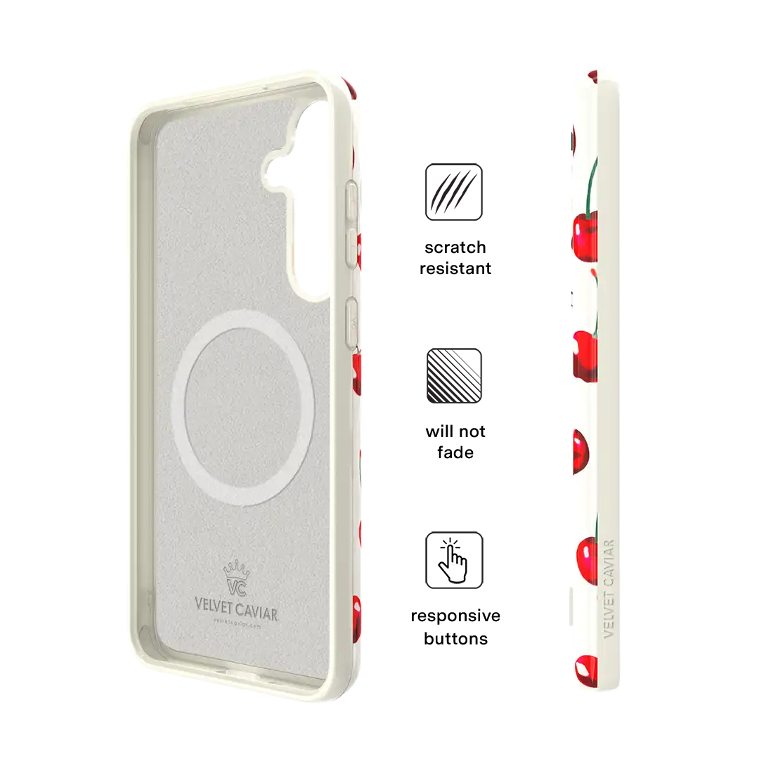 Mon Cheri Cherry Samsung Case