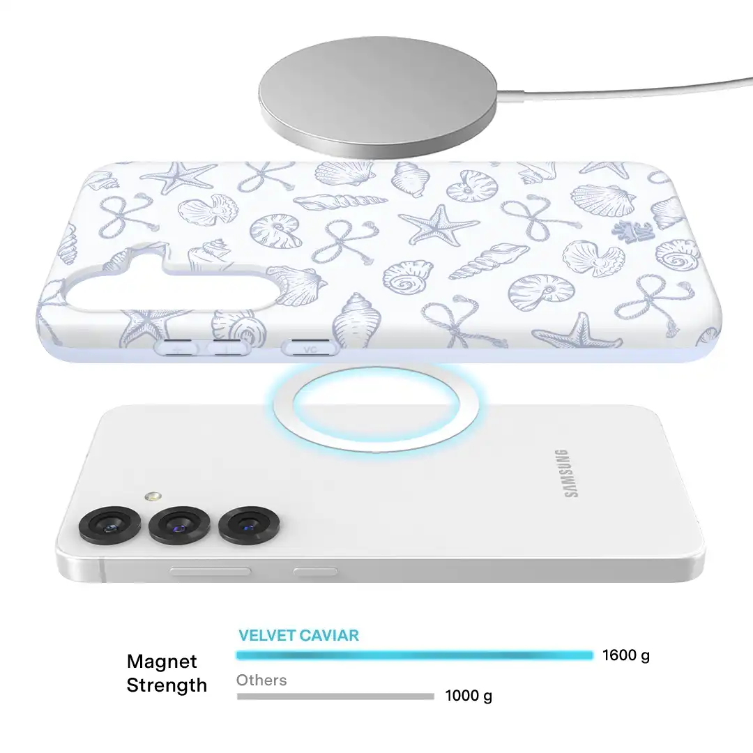 Coastal Seashells Samsung Case