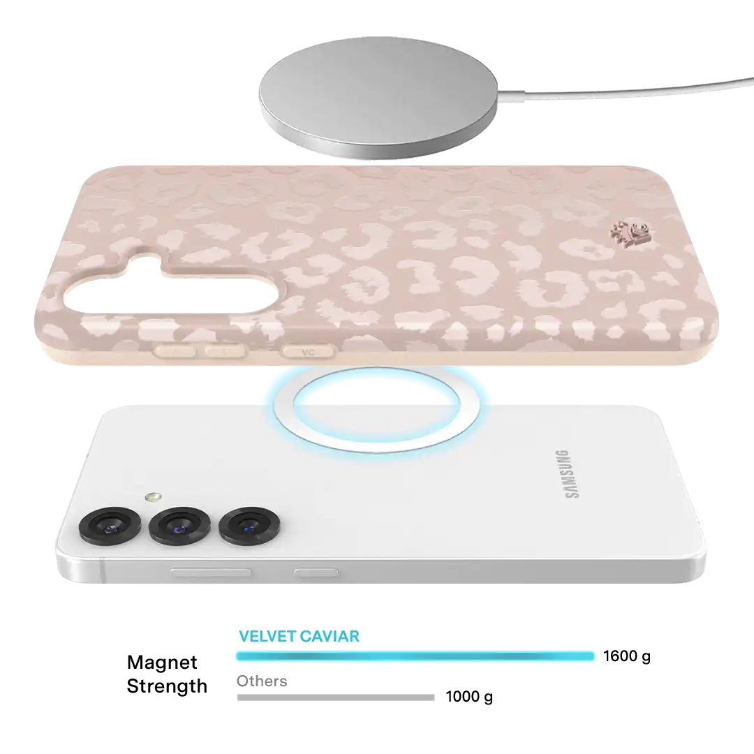 Nude Leopard Samsung Case