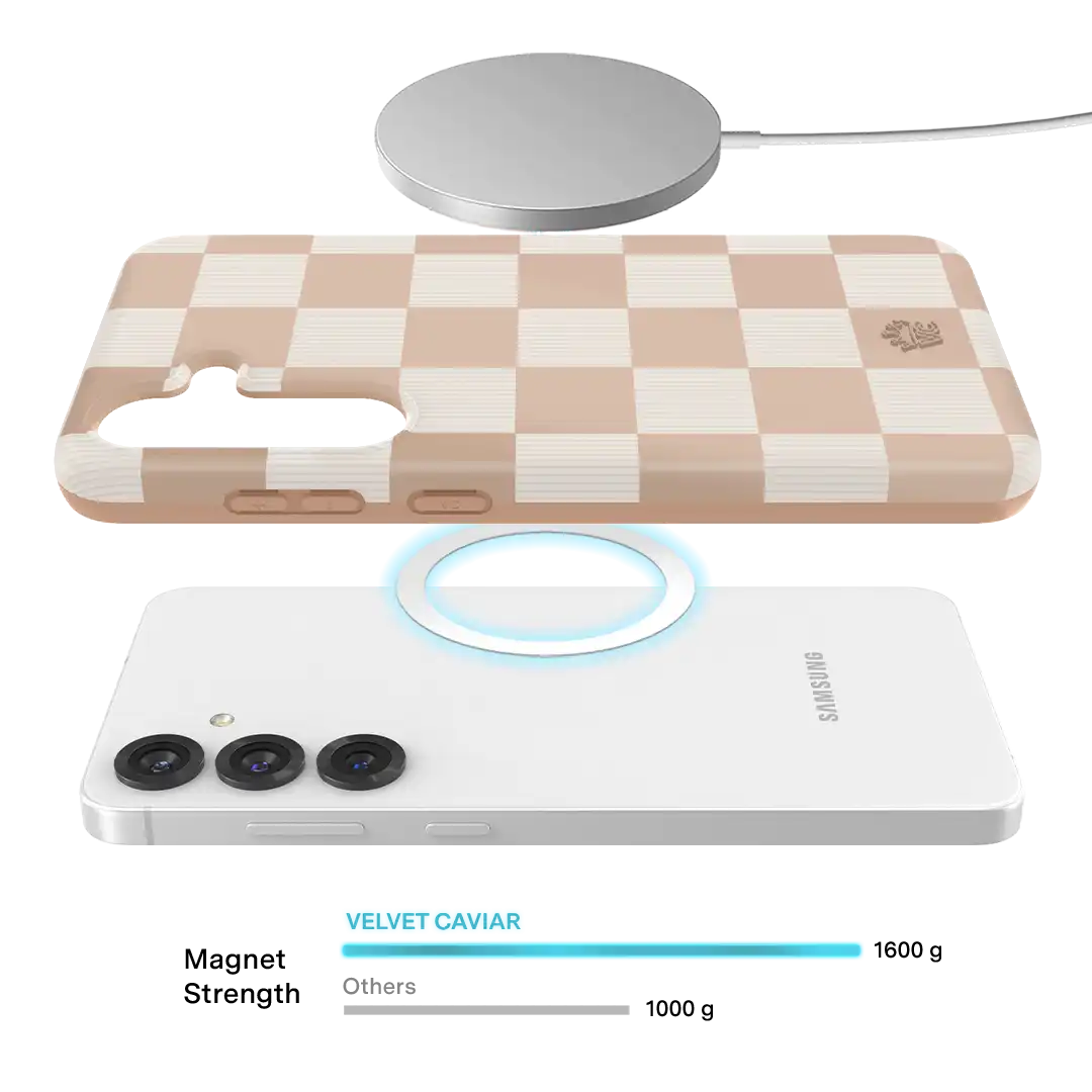 Nude Vibe Checker Samsung Case