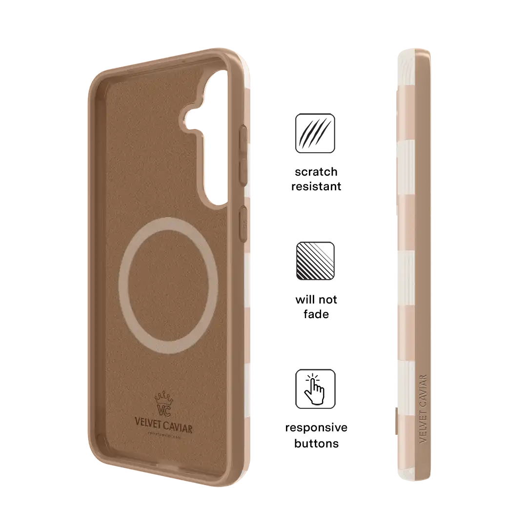 Nude Vibe Checker Samsung Case
