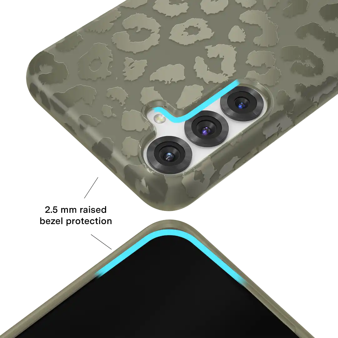 Olive Leopard Samsung Case