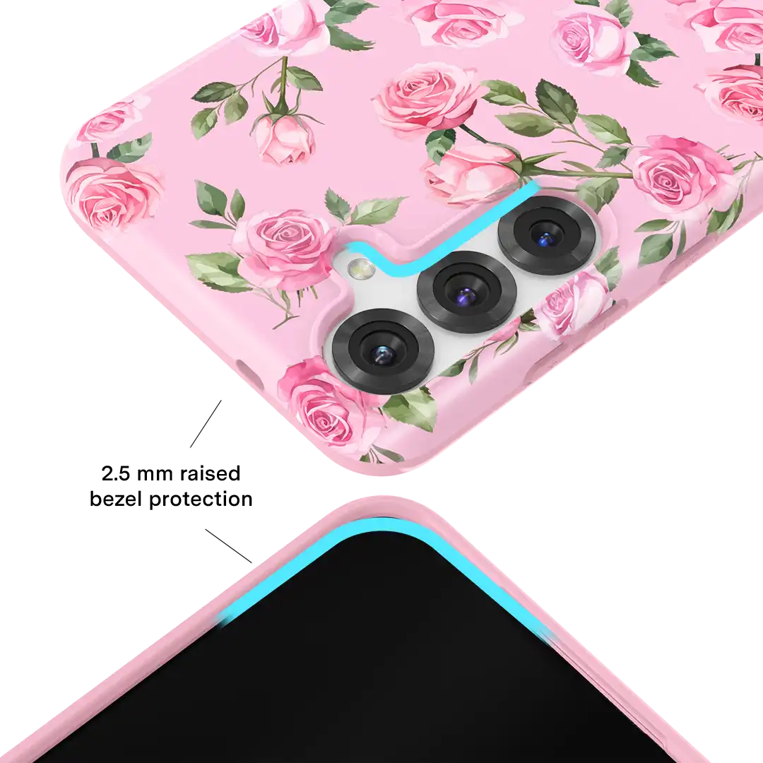 Baby Pink Roses Samsung Case