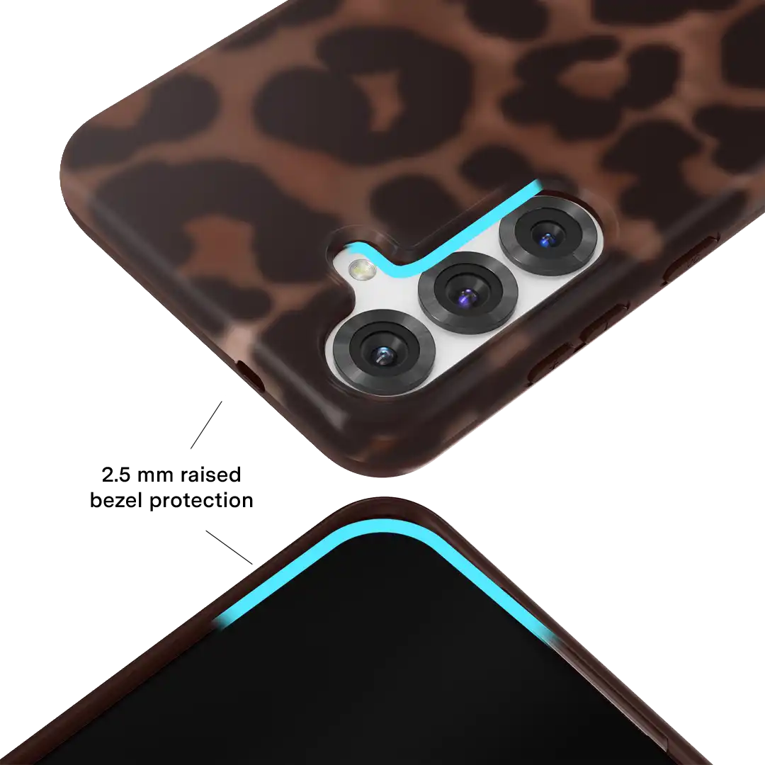 It Girl Leopard Samsung Case