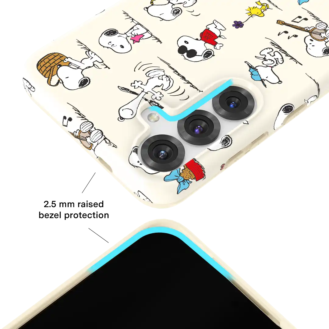 Snoopy Moods Samsung Case