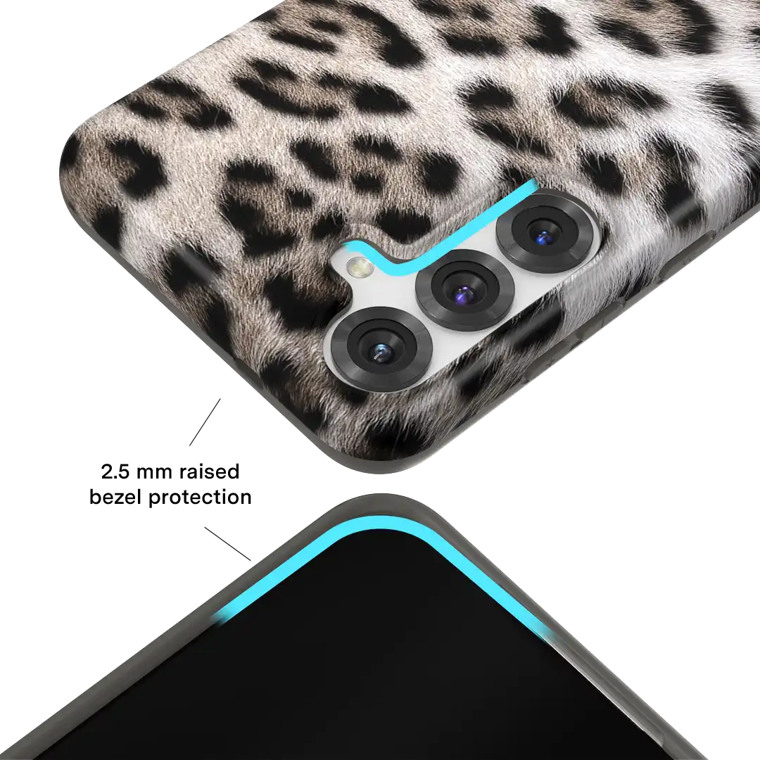 Arctic Leopard Samsung Case