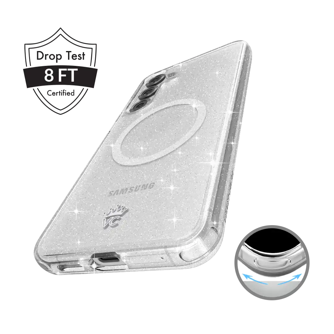 Stardust Glitter Samsung Case