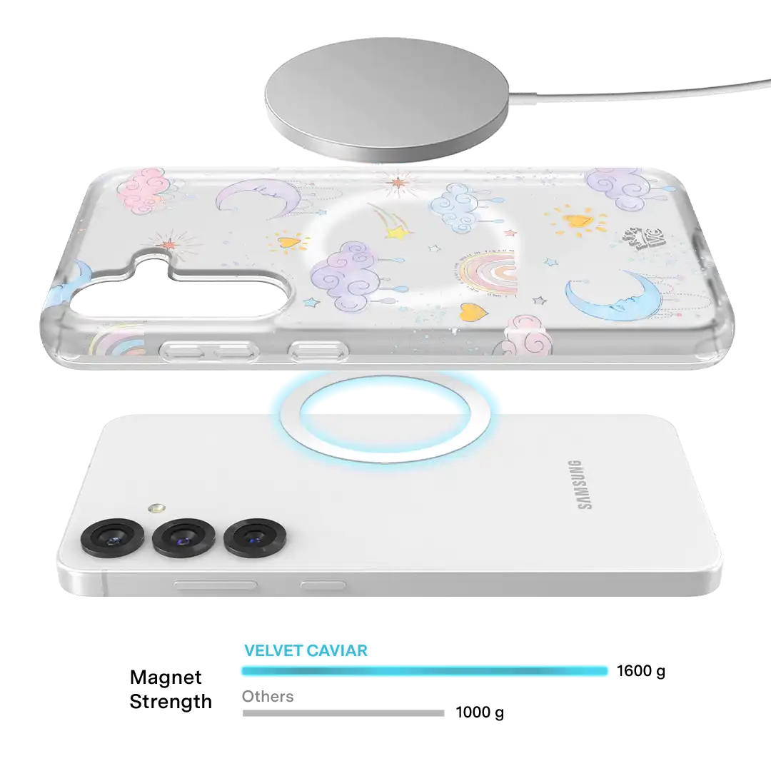 Sweet Dreams Frosted Samsung Case